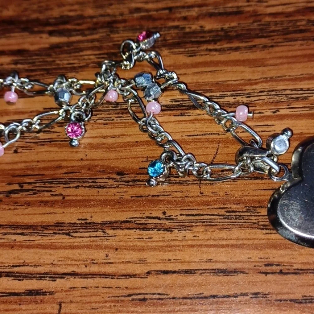 Disney Mickey Mouse locket and chain, 16